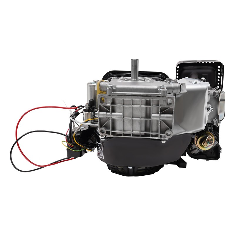 212cc 7.5 HP Electric Start Horizontal Engine Go Kart Gas Engine Motor 4-Stroke gallery