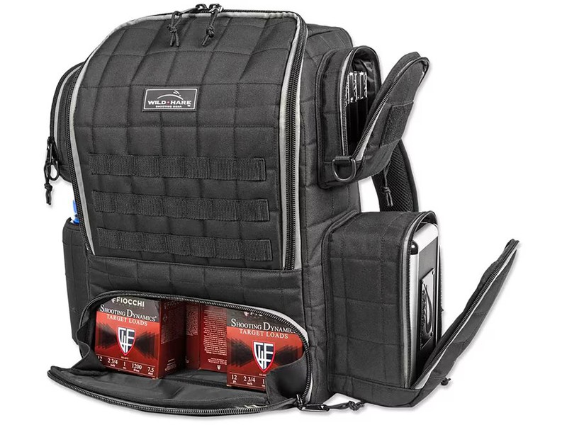 Wild Hare Deluxe Competition Range Backpack Black 2