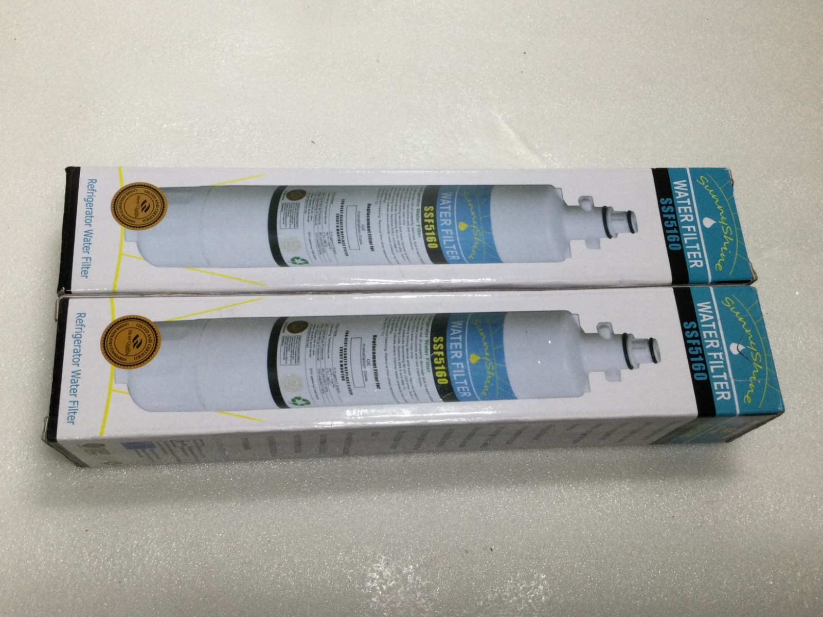 SSF5160 Refrigerator Water Filter By EcoAqua, 2pk gallery