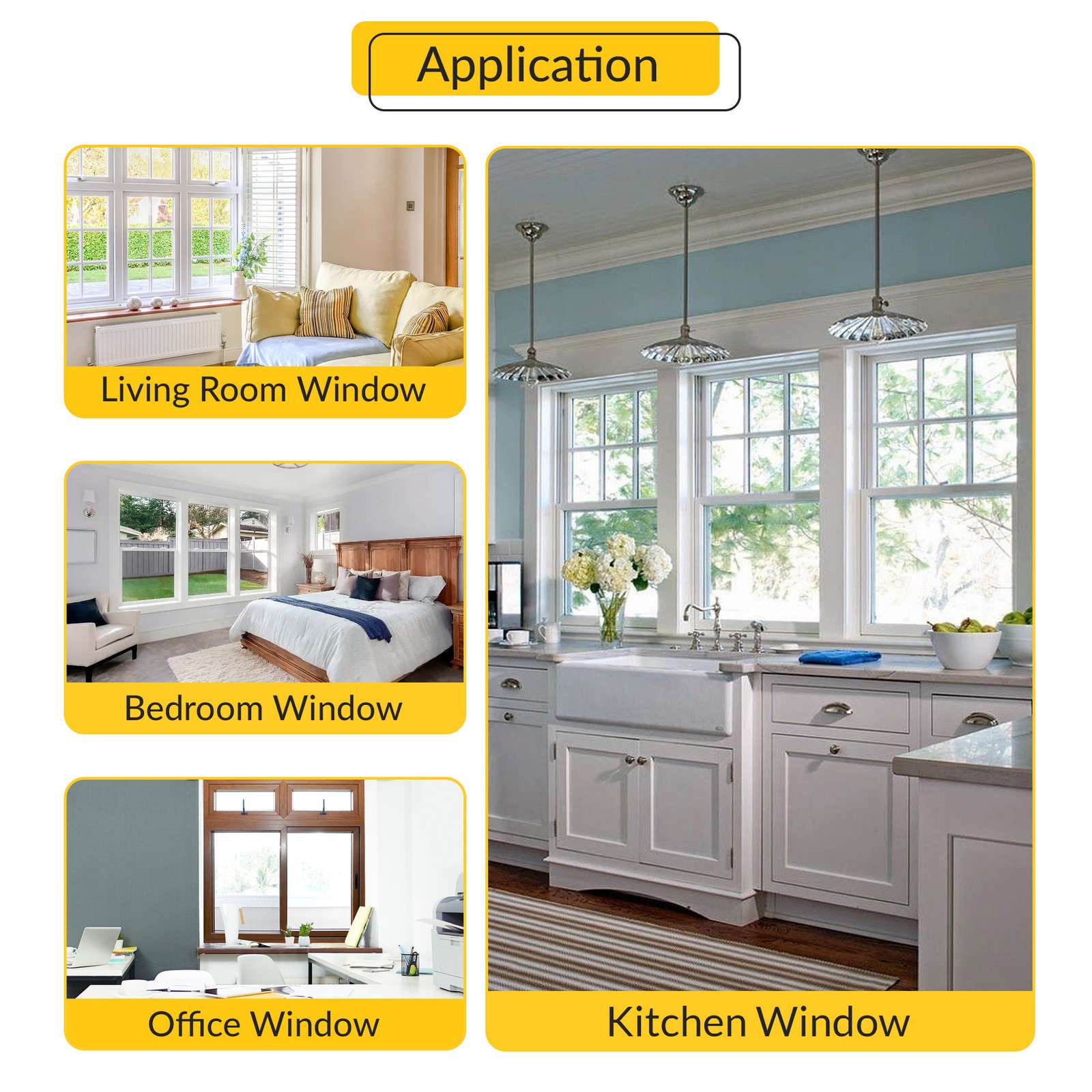 Brixwell Single Action Window Opening Control Devices, Plastic, Blue White Finis gallery
