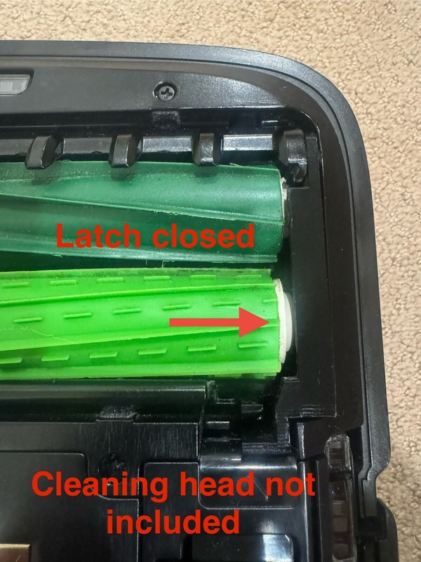 iRobot Roomba Cleaning Head Module Brush Roller Door Latch Arm S9 S9+ plus 9550 gallery