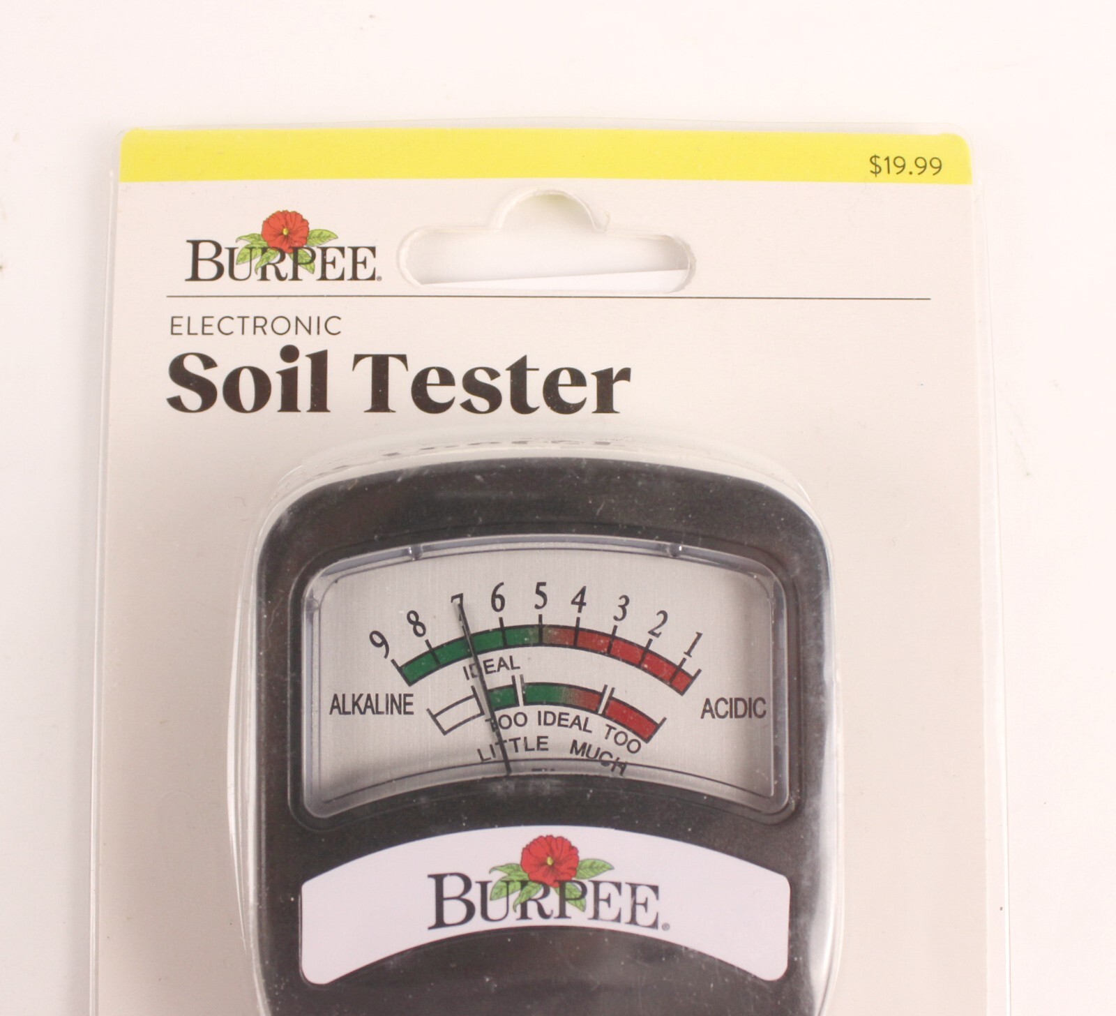 Burpee Electronic Soil Tester For pH And Fertility Testing No Batteries Required gallery