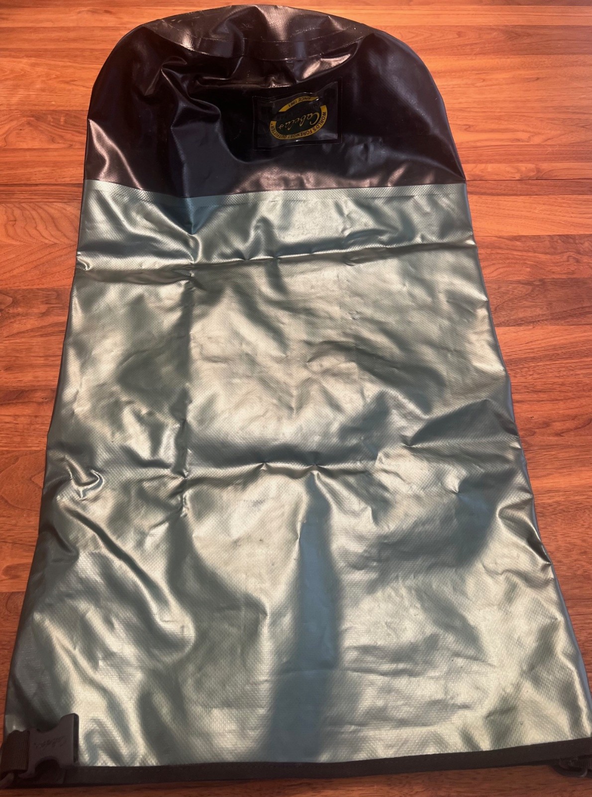 Cabela's Green Waterproof Duffle Bag 4