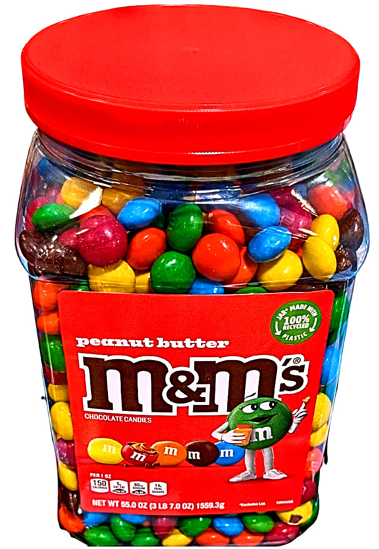 M&M'S Peanut Butter Milk Chocolate Candy 55 Oz EXP 07/2026 gallery