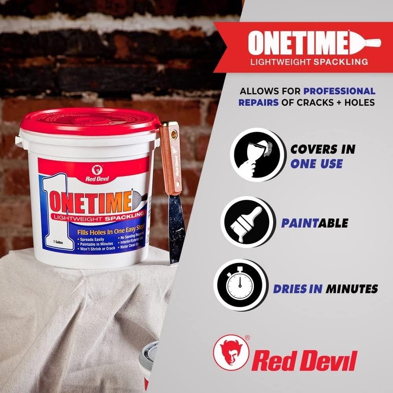 Versatile 8 Oz Spackling Paste - Lightweight, Easy Application for All Surfaces gallery