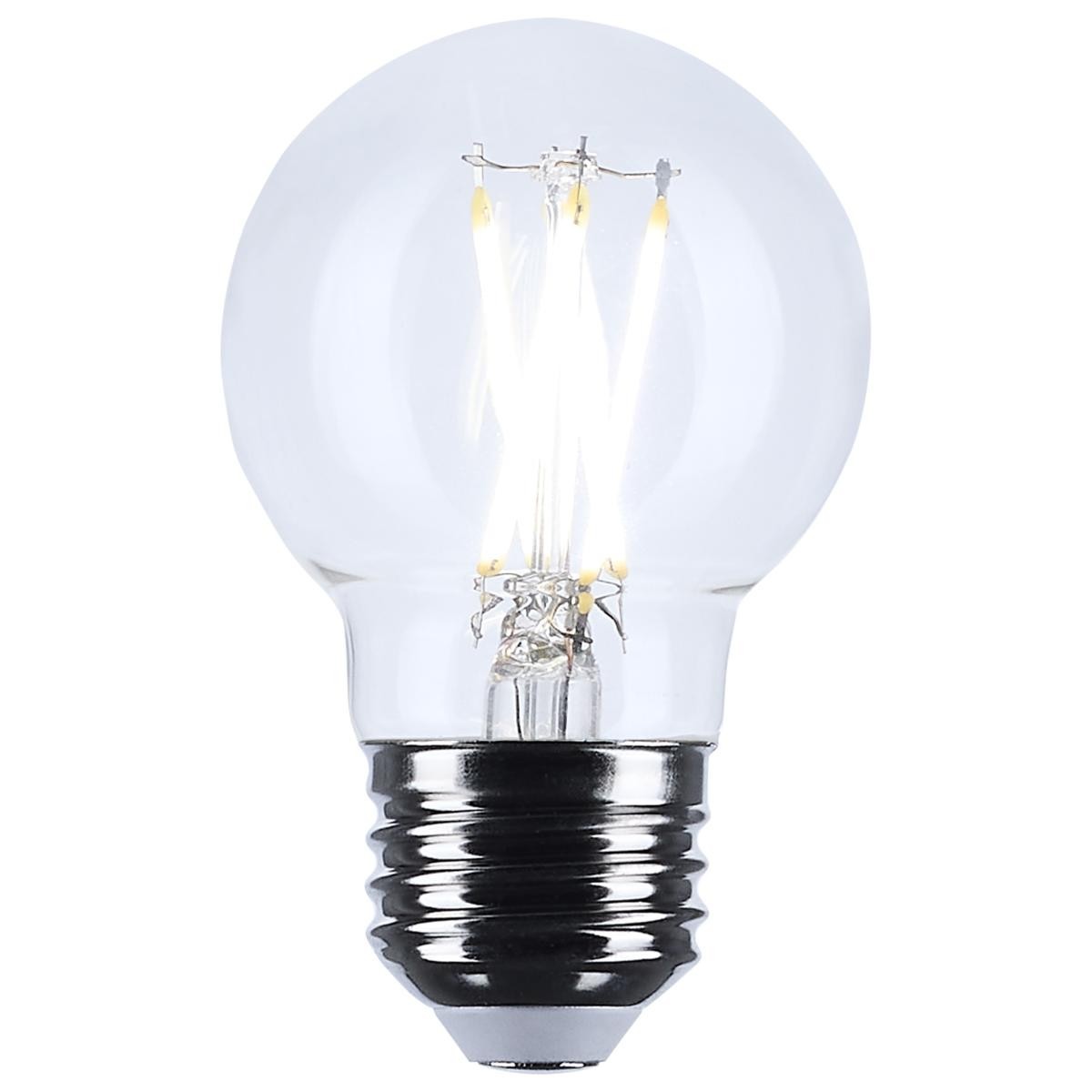 SATCO S12475 - 4 Watt G16.5 LED Light Bulbs - 3500K - 120 Volts (6 Pack) gallery
