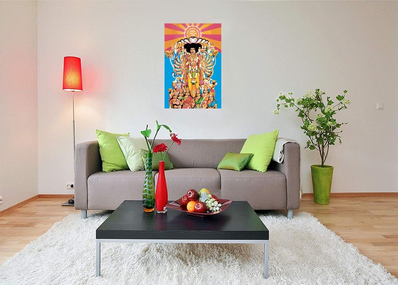 Jimi Hendrix - Axis Poster 24" X 36" gallery