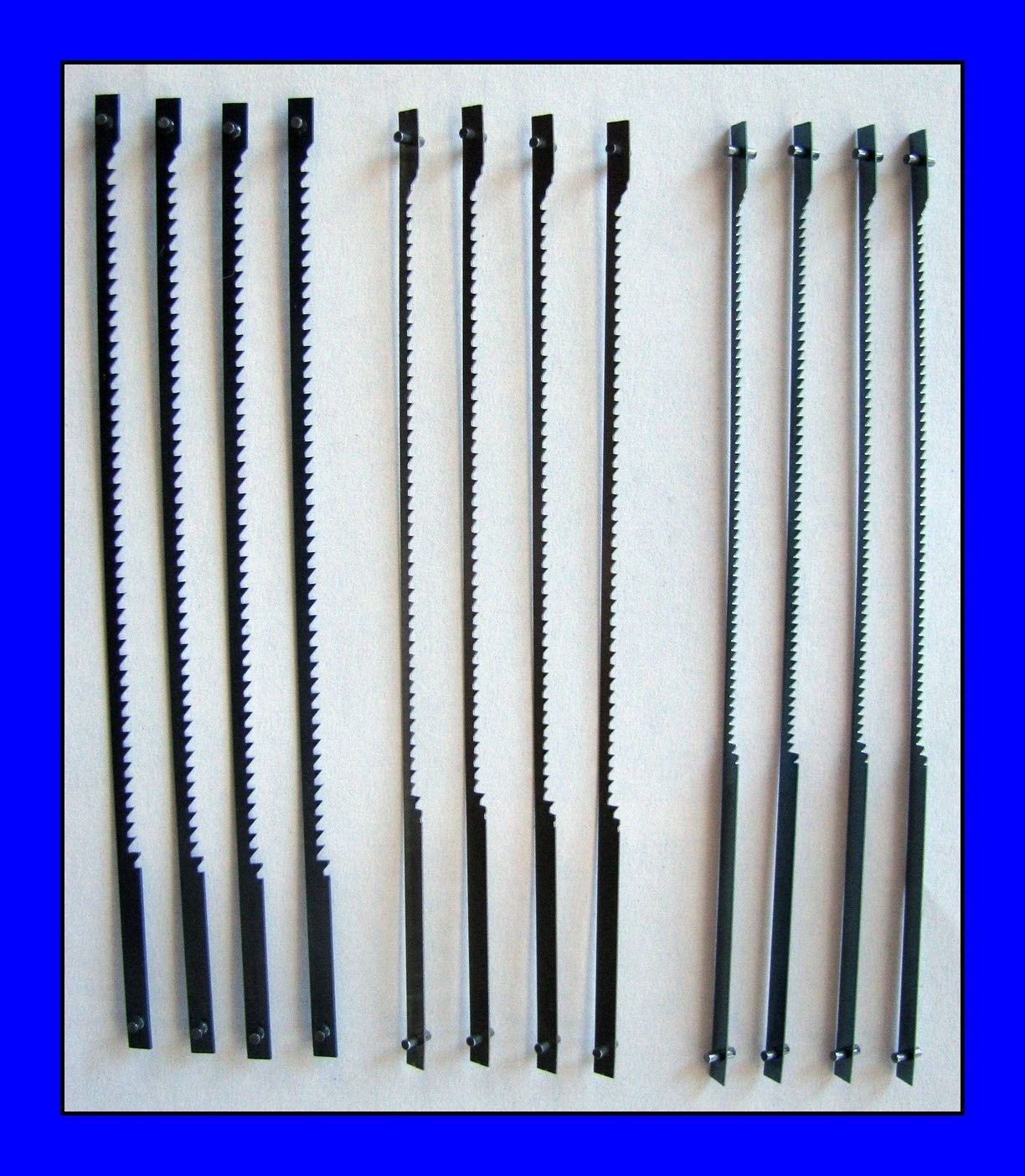 12 Olson scroll saw blades 4 inch (105 mm) for new Dremel Moto-Saw MS20-01 gallery