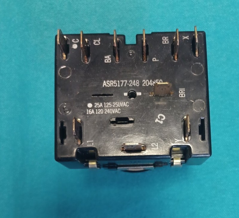 Jenn Air Electric Range Selector Switch 204850 ASR5177-248 Genuine OEM gallery