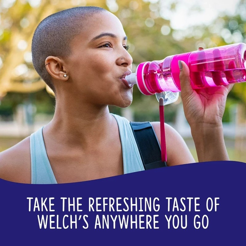 Welch's Zero Sugar Variety Pack Singles to Go Powdered Drink Mix, Grape gallery