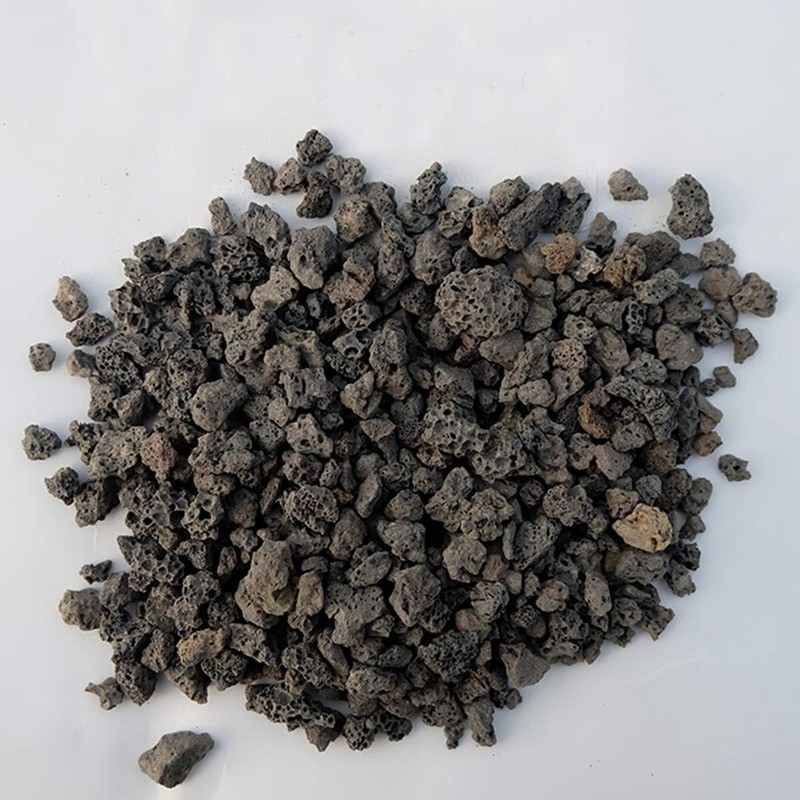 Black Horticultural Lava Rock Soil Additive for Cacti Succulents Plants No Dy... gallery