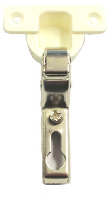 (5 Pack) 26mm Full Inset Concealed Hinge with Nylon Cup For Flush Mirrored Cabin gallery