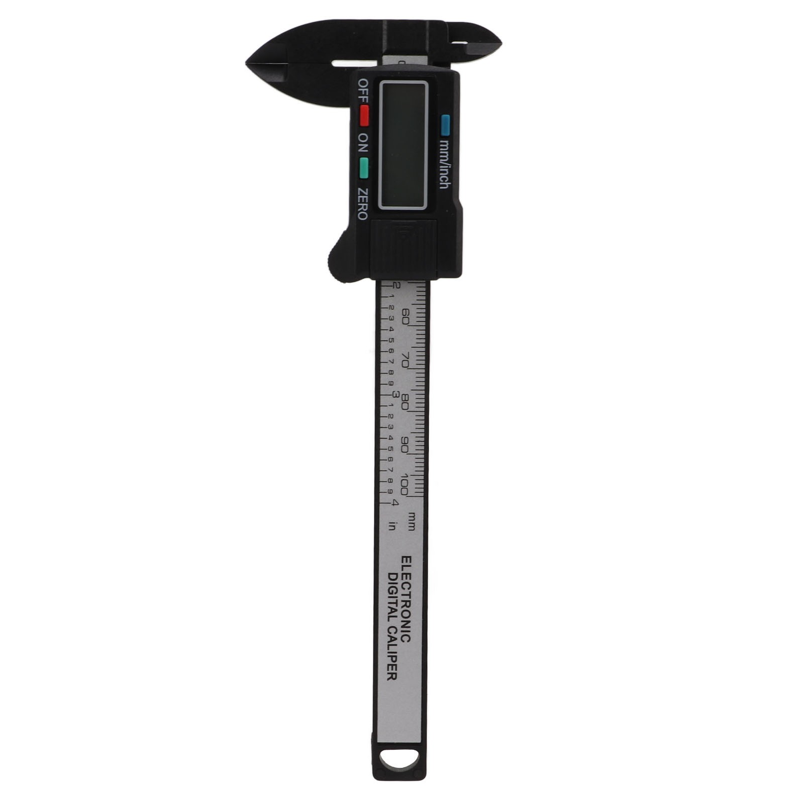 Digital Caliper Mini LED 0‑100mm Plastic Portable Easy Convenient Caliper gallery