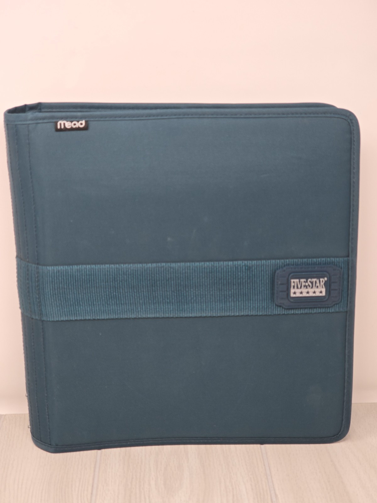 Vintage 1990s Mead Five Star Green 3 Ring Binder School Student No Closure gallery