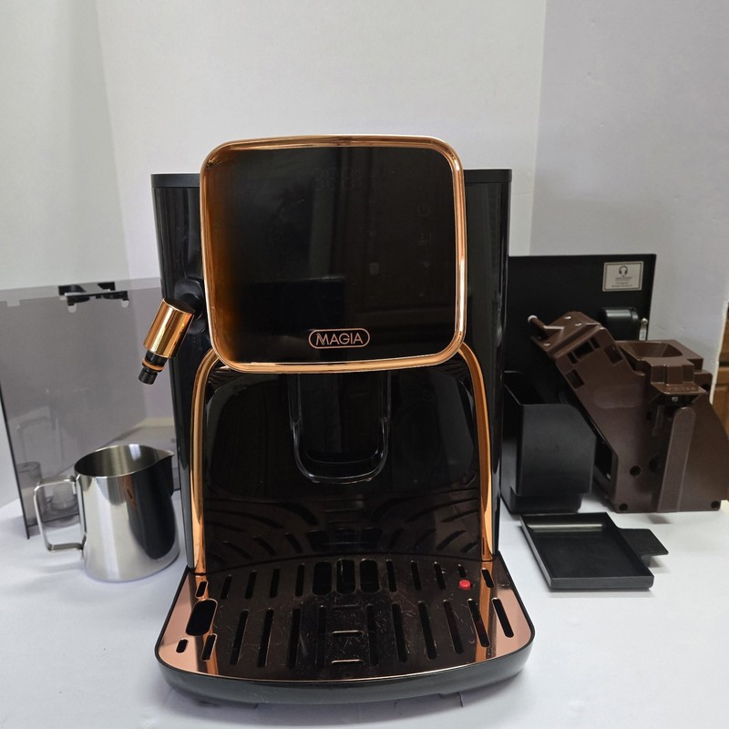 Magia Clasica Fully Automatic Coffee Espresso Machine With Grinder Black Copper gallery