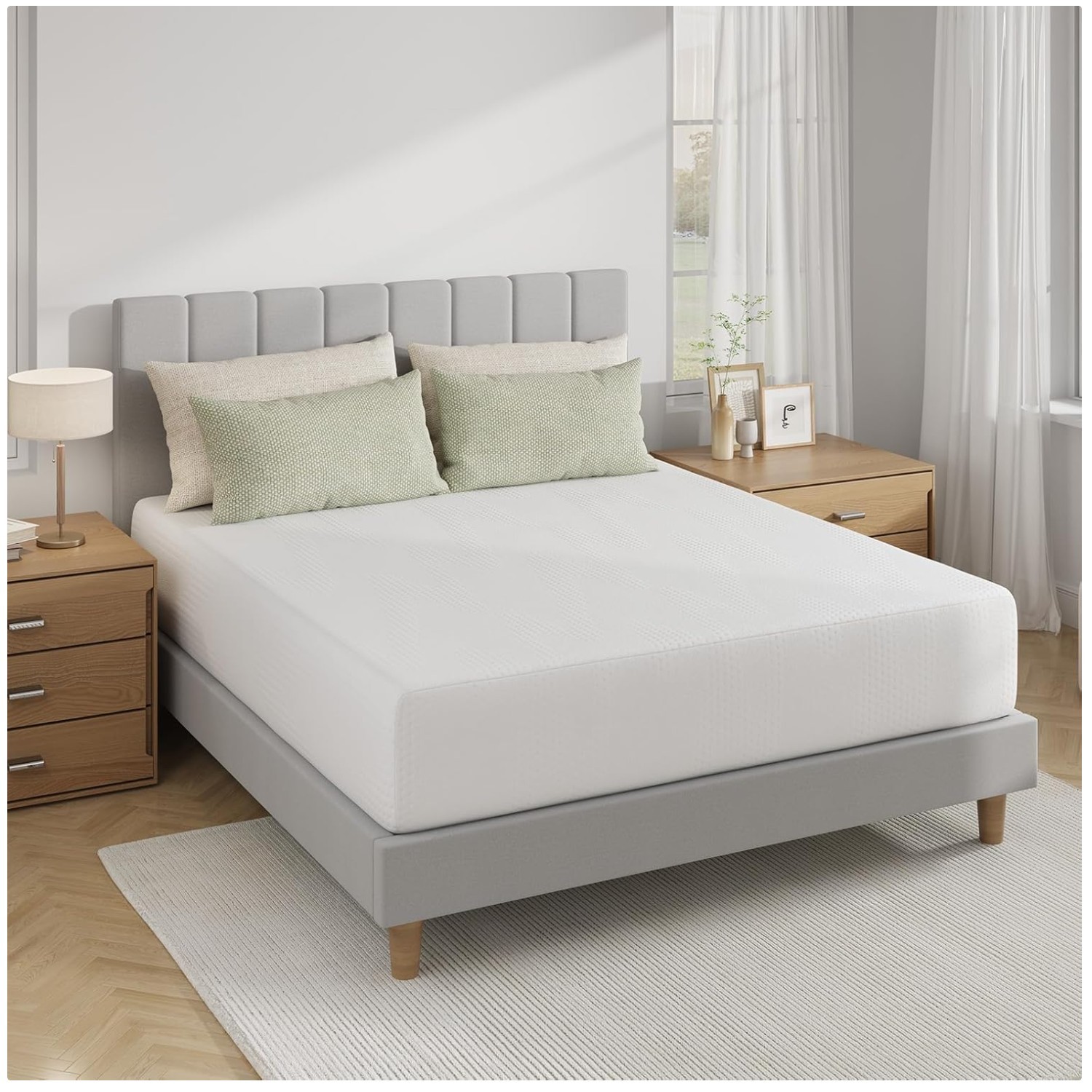 CertiPUR-Certified 12 Inch Gel Memory Foam Mattress gallery