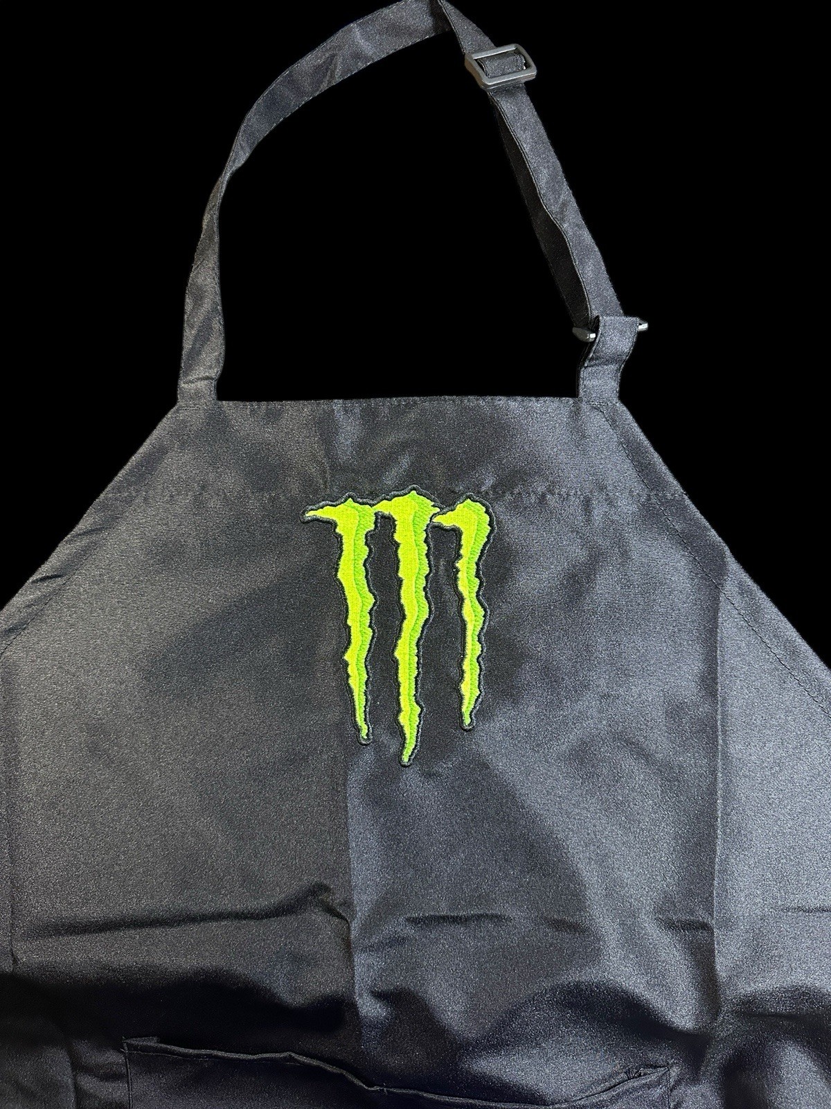 Monster Energy Apron With Pockets / 30k Stitches (Brand New) gallery