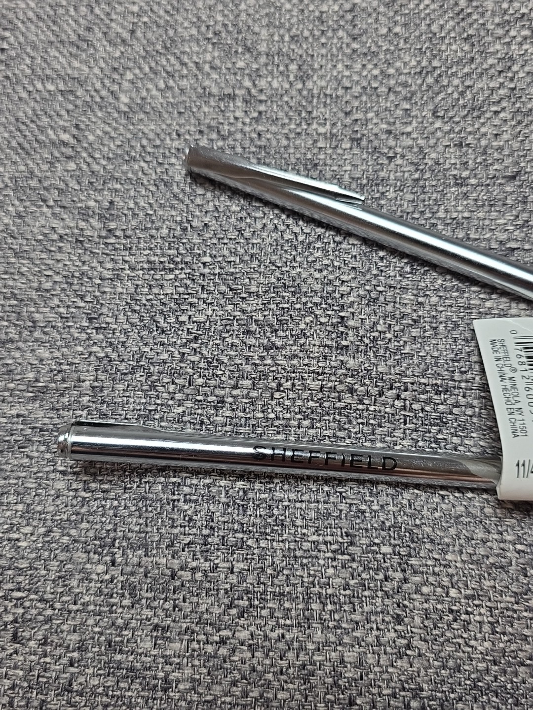 Sheffield 2 PC Magnetic Telescoping Pick-Up Tool Pocket Clip 2 Lb Sliver gallery