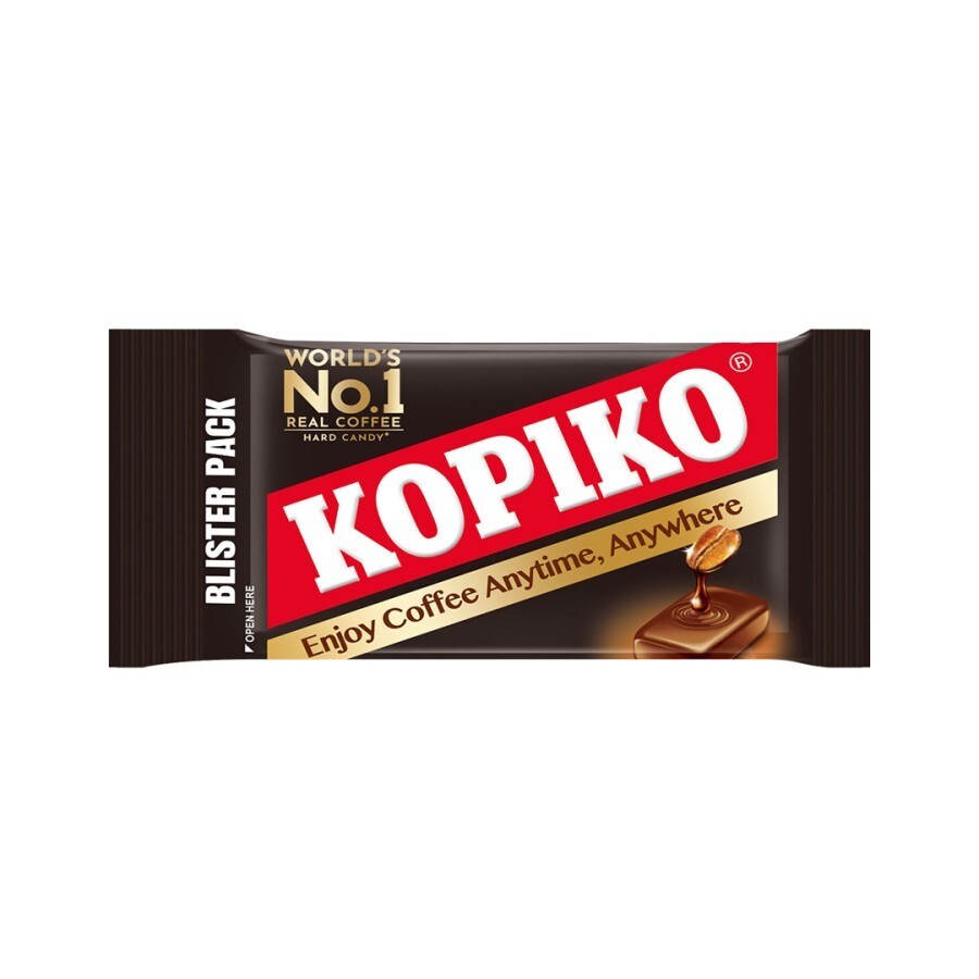 Kopiko Coffee Candy Blister Pack - 1 Box (12 packs) gallery