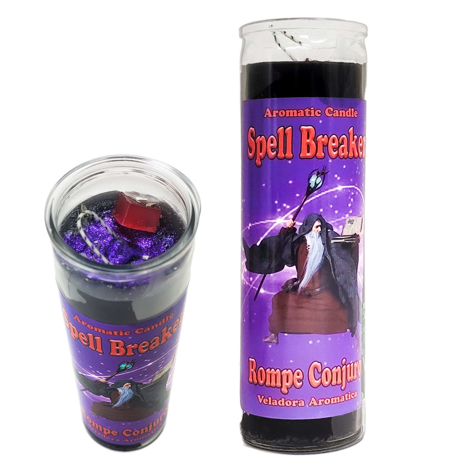 Mama Mojo 7 Day Prepared Candle - 100% Parafin Wax 120hr Burn Time Cotton Wicks gallery