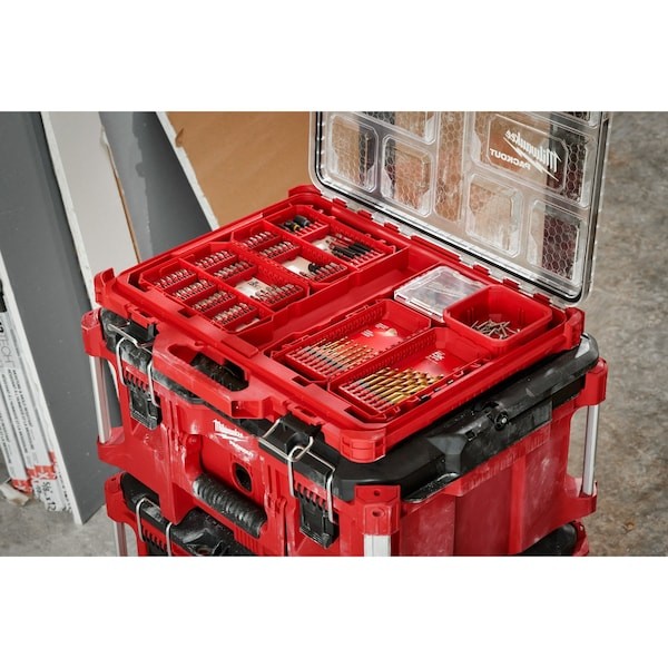 Milwaukee Tool 48-32-9922 Customizable Large Case For Impact Driver Accessories gallery