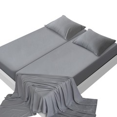 Split King Sheets Sets for Adjustable Bed, 5 Piece Bed Sheets Set Deep Pocket…