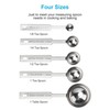 5PCS Measuring Spoons Set, Includes 1/8 tsp, 1/4 tsp, 1/2 tsp, 1 tsp, 1 tbsp,... gallery