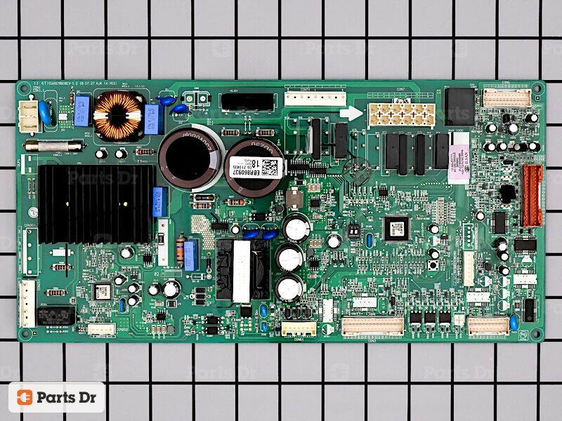 LG Refrigerator Main Control Board # EBR86093718 gallery