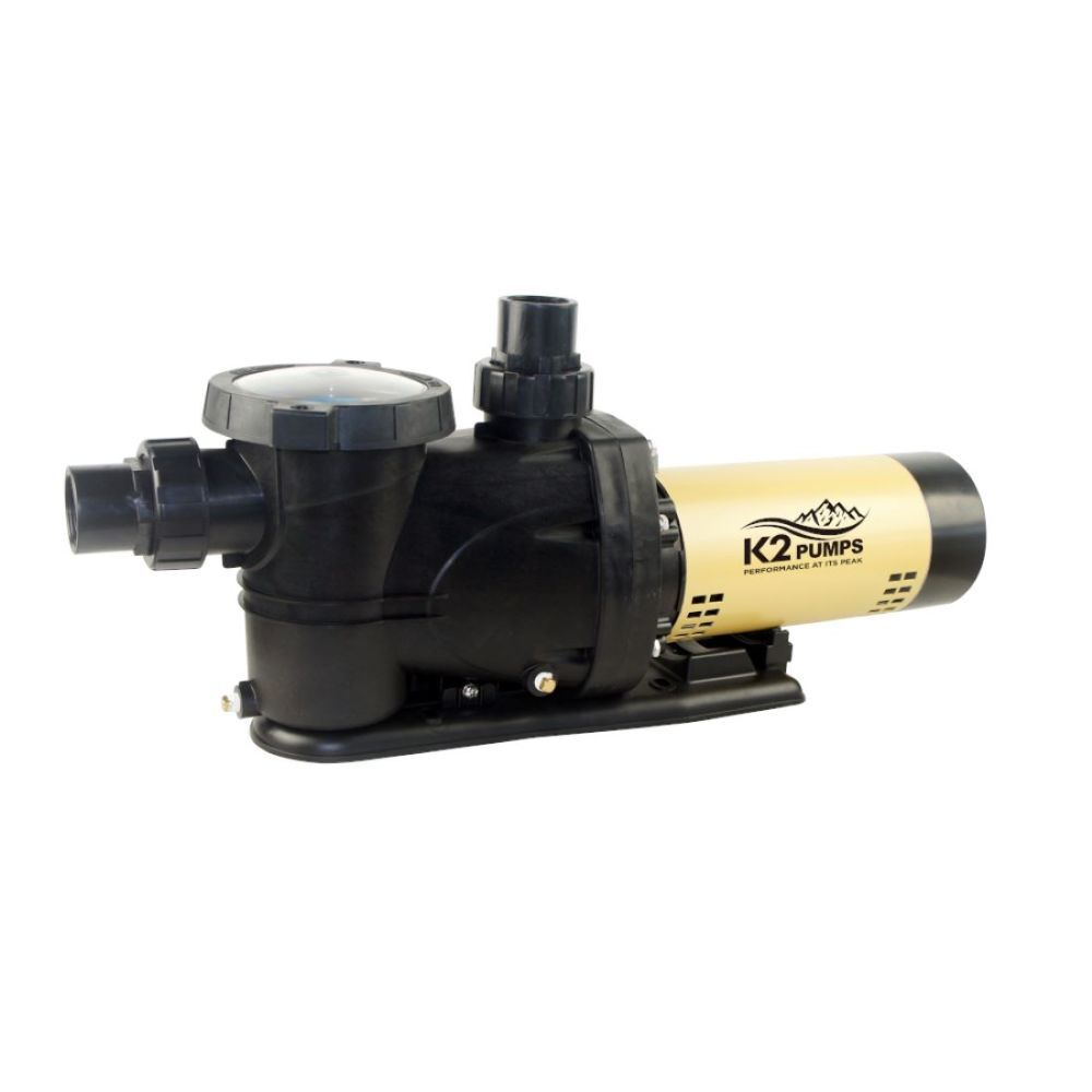 K2 Pumps Pool Pump 1 Hp Self Priming Two Speed 230 Volt Doe Compliant gallery
