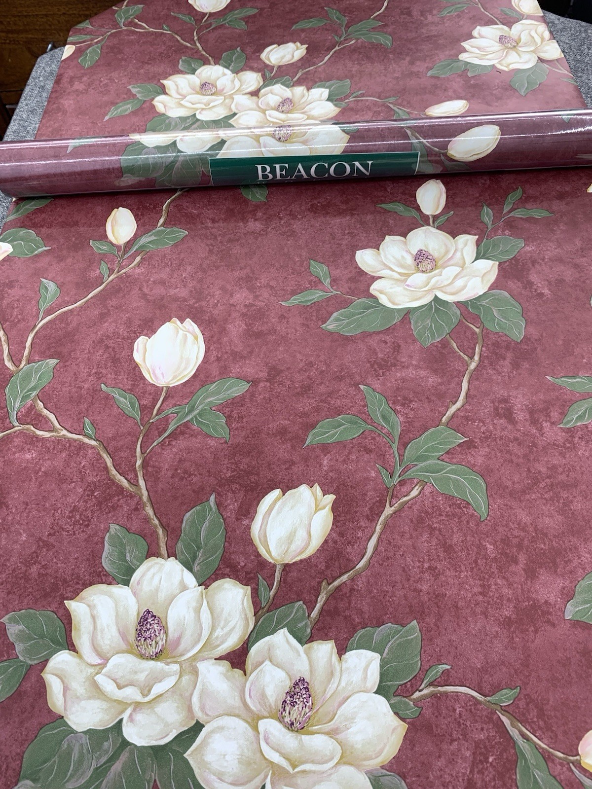 Beacon House Magnolia Pattern Wallpaper Floral gallery