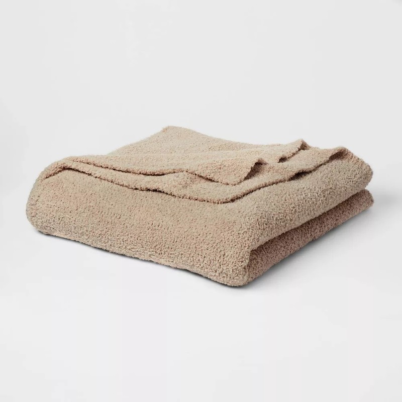 Cozy Chenille Bed Blanket - Threshold gallery