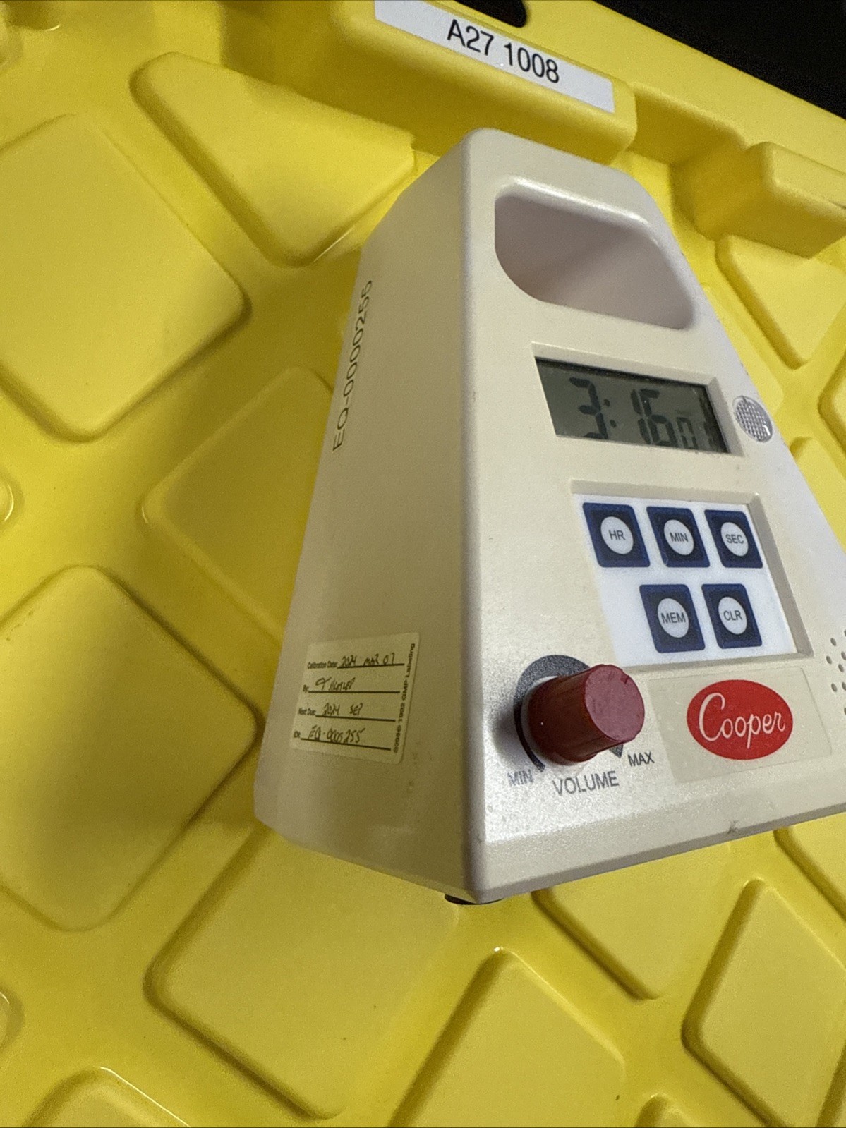 Cooper-Atkins FT24-0-3 Large Single Station Digital Timer, 24 Hour gallery