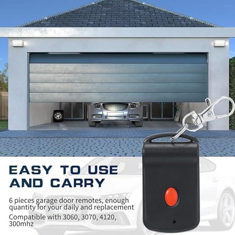 4120 For Multi-Code MCS412001 Gate Garage Door Transmitter 3089 1-channel Visor gallery