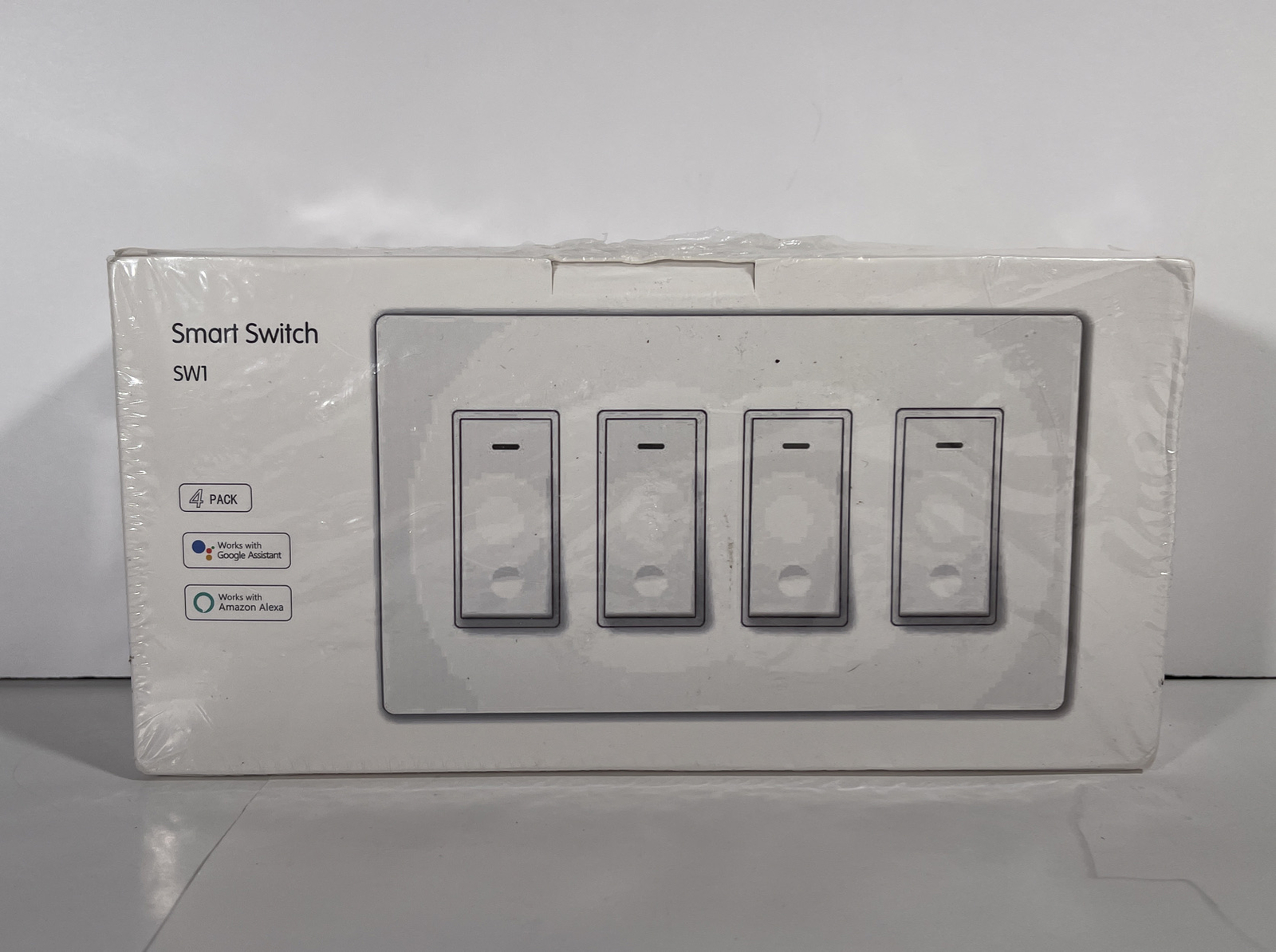 Moes Wifi Smart Switch IFTTT 4 Pack No Hub Required Model SW1 gallery