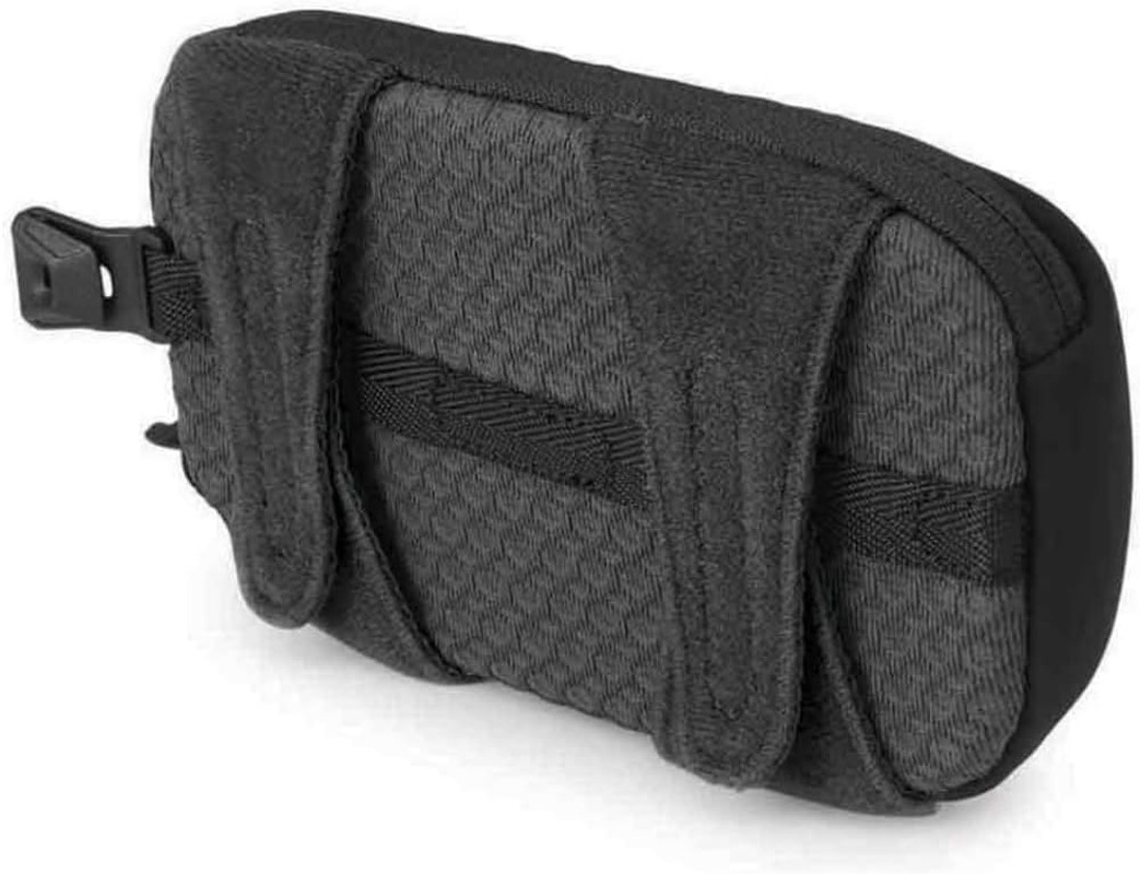 Padded Pack Pocket, Black 5