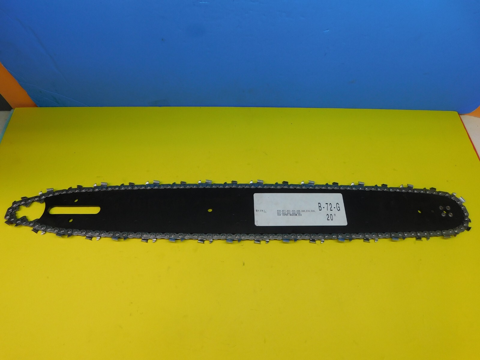 20" 3/8 .050 72DL BAR & CHAIN FOR STIHL 030 031 032 034 038 040 CHAINSAW &MORE gallery