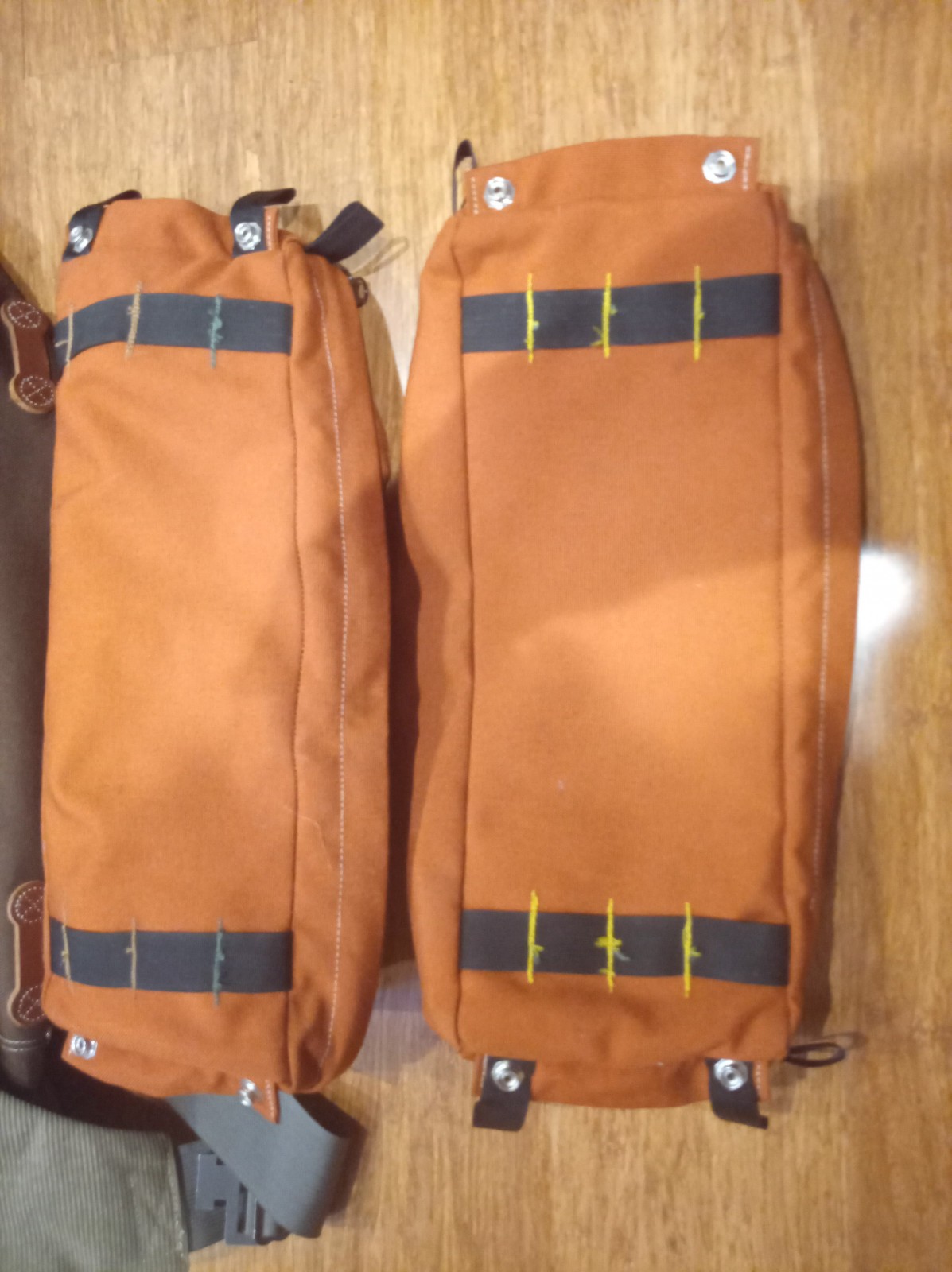 Rivendell Jensen Pack, Extra Rugged Version with Belt and Side Pockets, Small 3