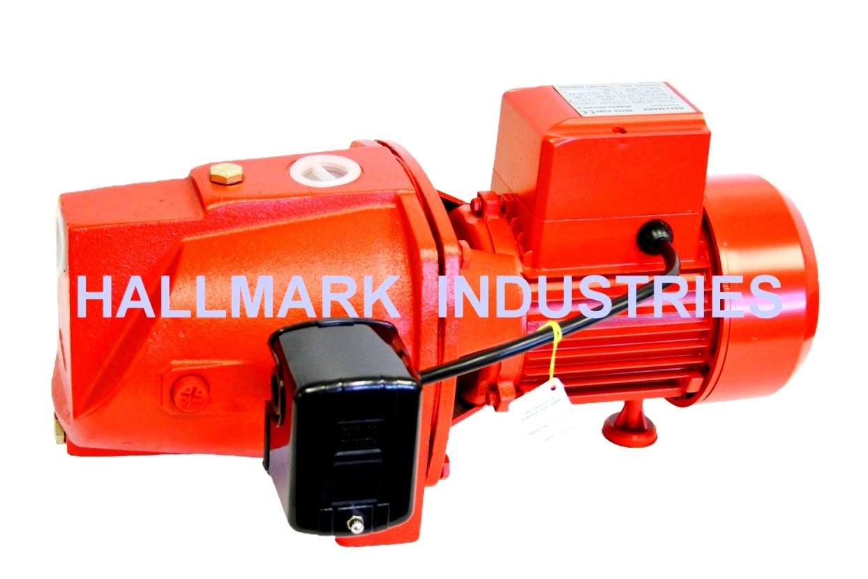 Shallow Well Jet Pump w/Pressure Switch 1/2HP 12.5GPM, heavy duty, 115/230V gallery