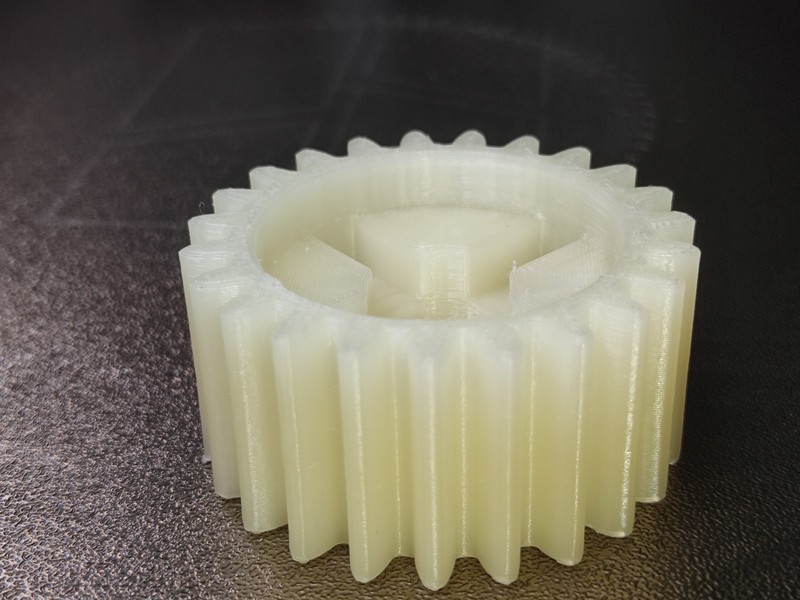 CAME E1000 Gear Compatible Replacement Nylon PA6 3D Printed gallery
