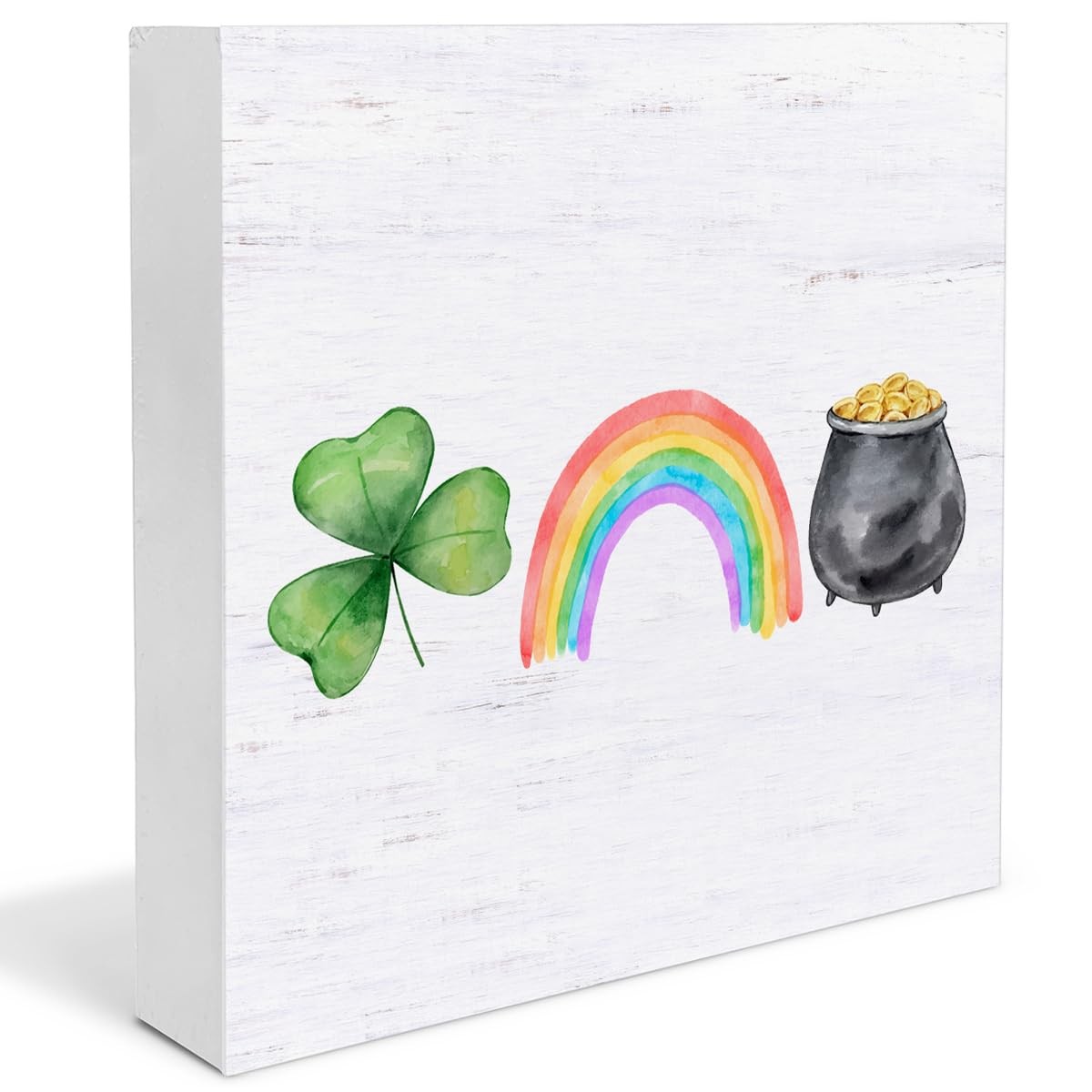 St. Patricks Day Decor - Decorations Shamrock 5X5 inches, YY gallery