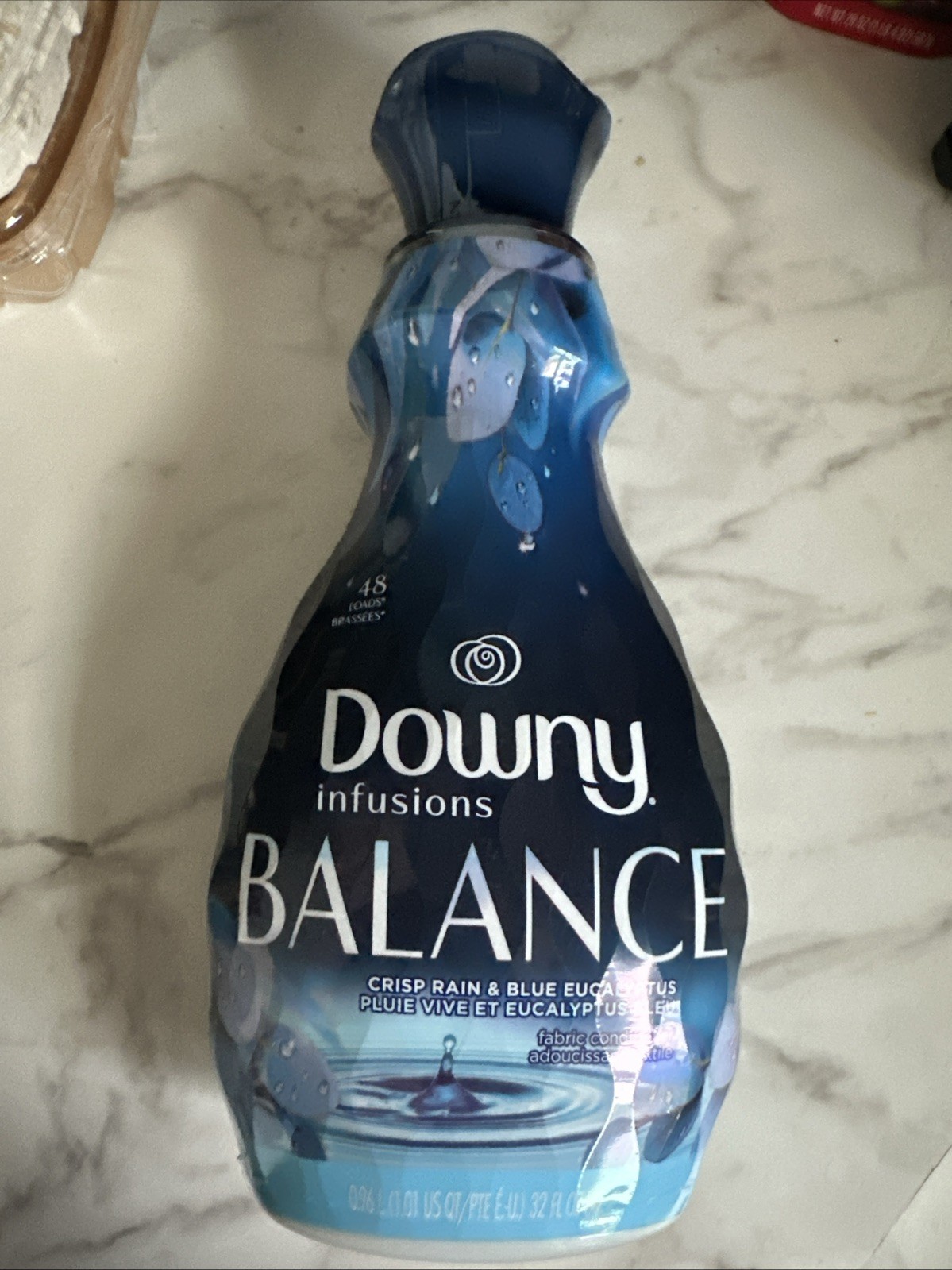 Downy Infusions BALANCE Fabric Conditioner , 48 Loads (32 Oz) Crisp rain &eucaly gallery