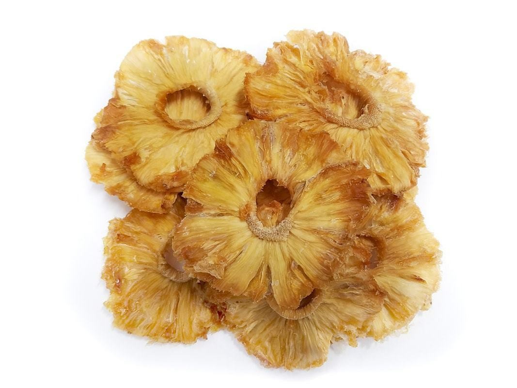 Organic Dried Pineapple Rings — Non-GMO, Kosher, Raw, Vegan — by Food To Live gallery