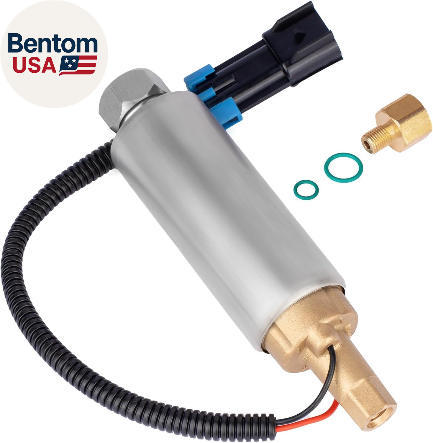 861155A3 Electric Fuel Pump Replacement for Mercury Mercruiser Marine Boat 4.3L gallery