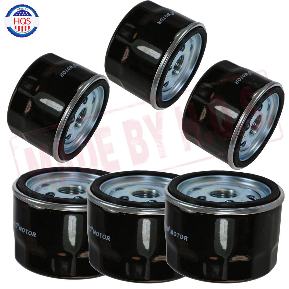 6 Pcs Oil Filter Fits For BS 492932 492932S 492056 695396 696854 gallery