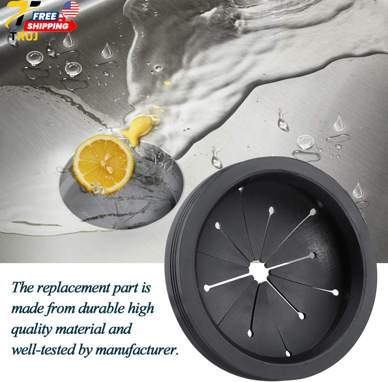 Garbage Disposal Splash Guards Kitchen Sink Stopper 3Pack Whirlaway Waste King gallery