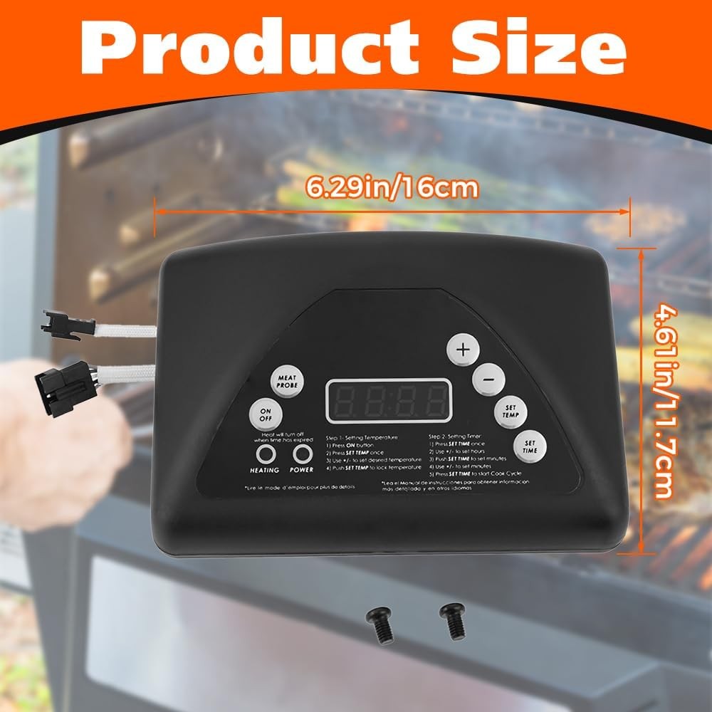 9907100008 Smoker Control Panel For Masterbuilt 20070511 20071914 20071814 gallery