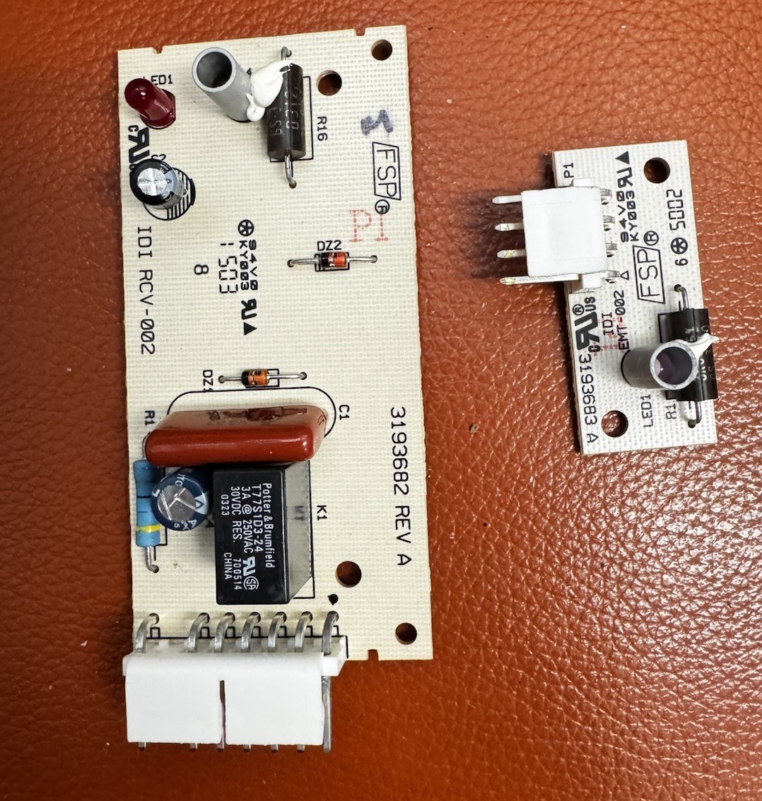 OEM Whirlpool KitchenAid Kenmore Ref Ice Control Board W11629974 3193682 3193683 gallery