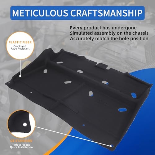 Splash Panel Shield Under Diaper with Mounting Screws - Compatible with 2015 gallery
