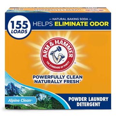 Powder Laundry Detergent, Alpine Clean, 9.56 lb, 155 Loads