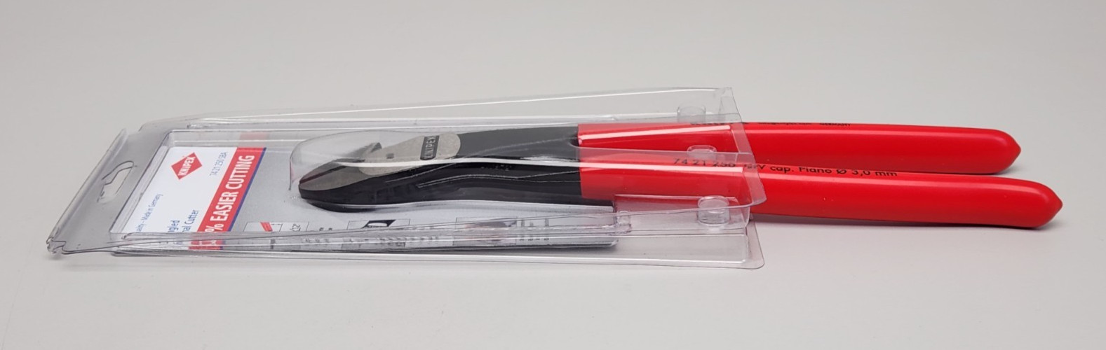 Knipex 10" High Leverage 12° Angled Diagonal Cutter 74 21 250 SBA, Germany, New gallery